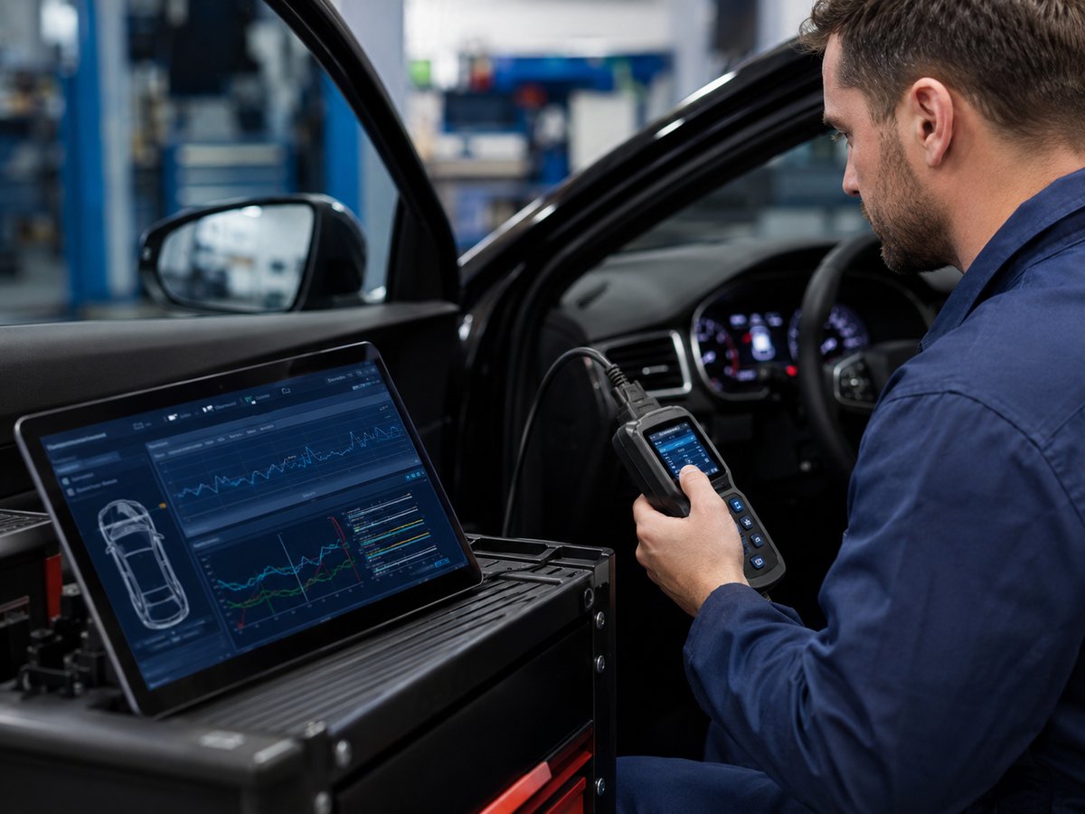 Monitoring DTC Error Codes